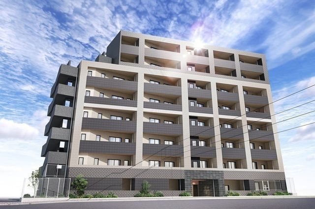 建物外観　☆完成予想図☆