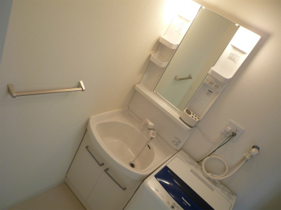 洗面設備　洗髪洗面化粧台