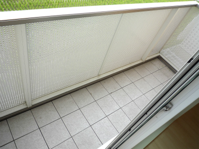 バルコニー　日当たり良好