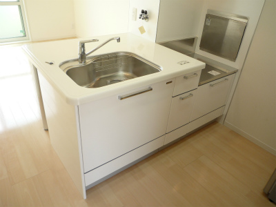 キッチン　対面キッチン