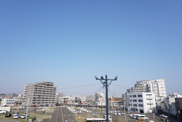 眺望　バルコニーからの景色