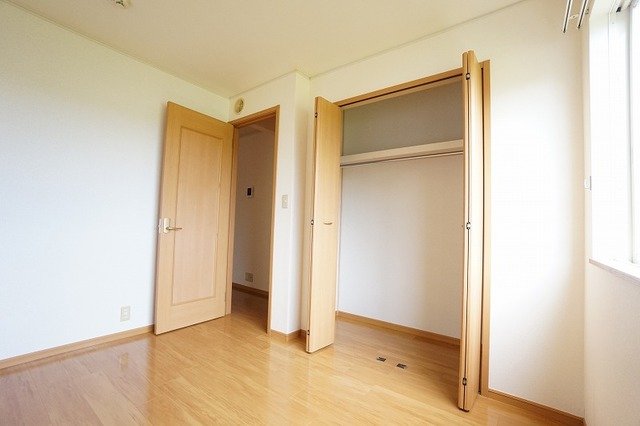 収納　十分な収納スペースがあります