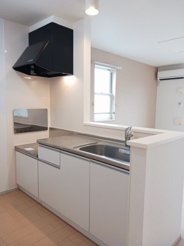 キッチン　きれいなキッチンです