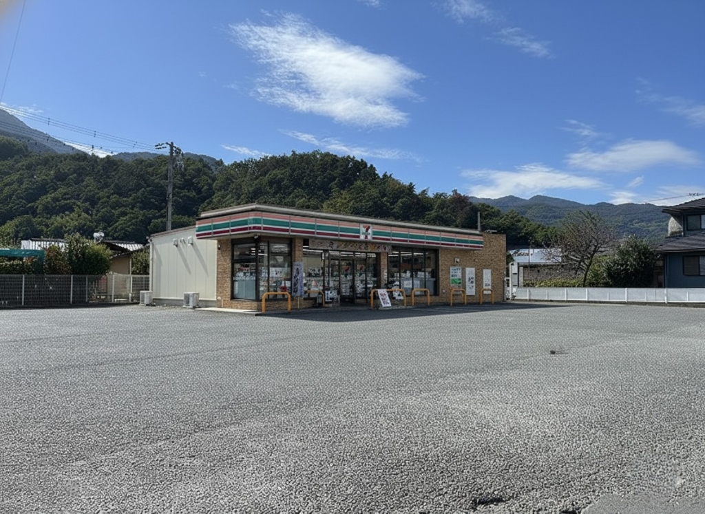 コンビニ　セブンイレブン 戸倉若宮店（コンビニ）まで987m