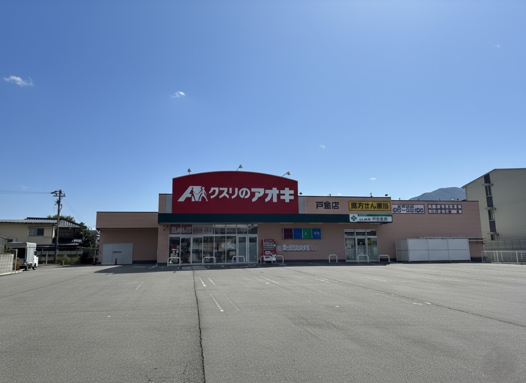 ドラックストア　クスリのアオキ 戸倉店（ドラッグストア）まで1638m