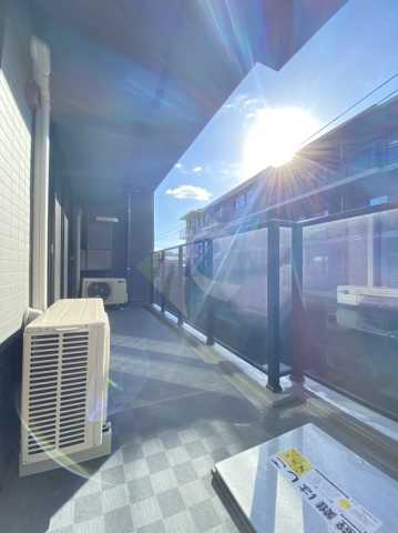 バルコニー　パークスフィア牛込神楽坂（参考画像）