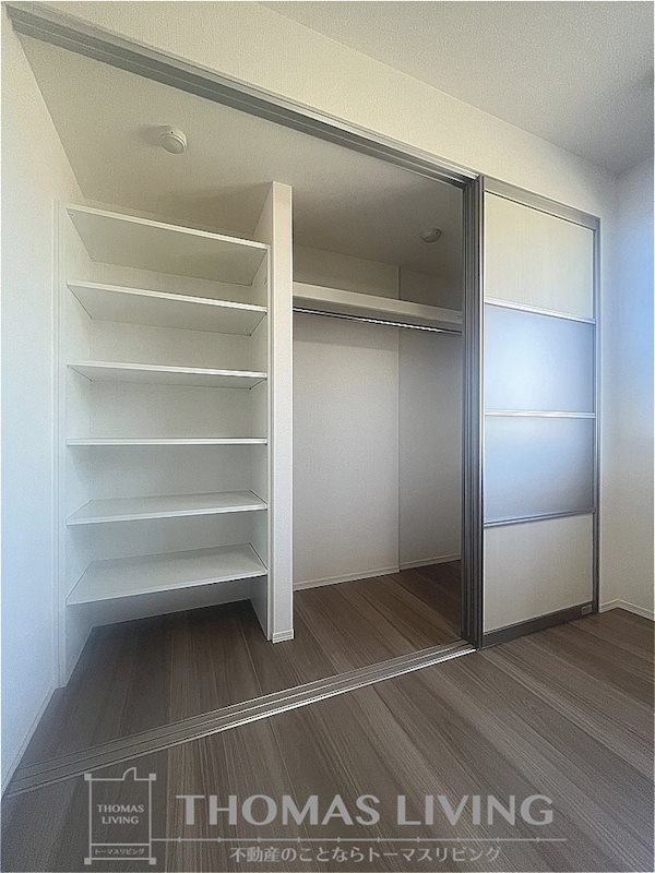 収納　現在建築中のためシリーズ物件のお写真となります。