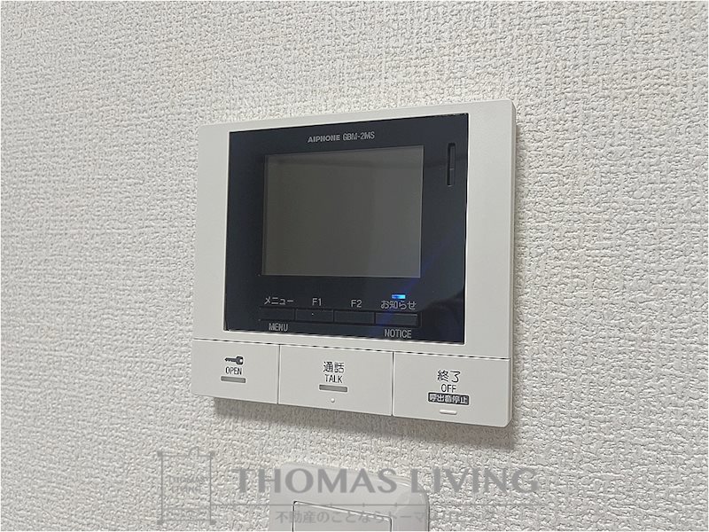 セキュリティ　現在建築中のためシリーズ物件のお写真となります。