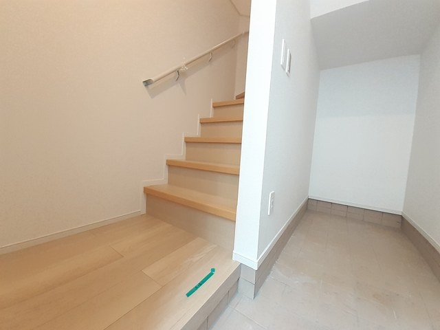 玄関　落ち着いた玄関です