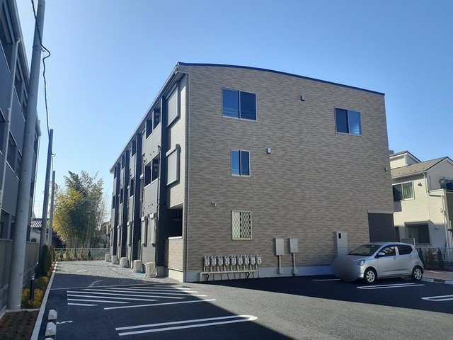 建物外観　建物外観を気になさる方へ、見た目の良い物件です