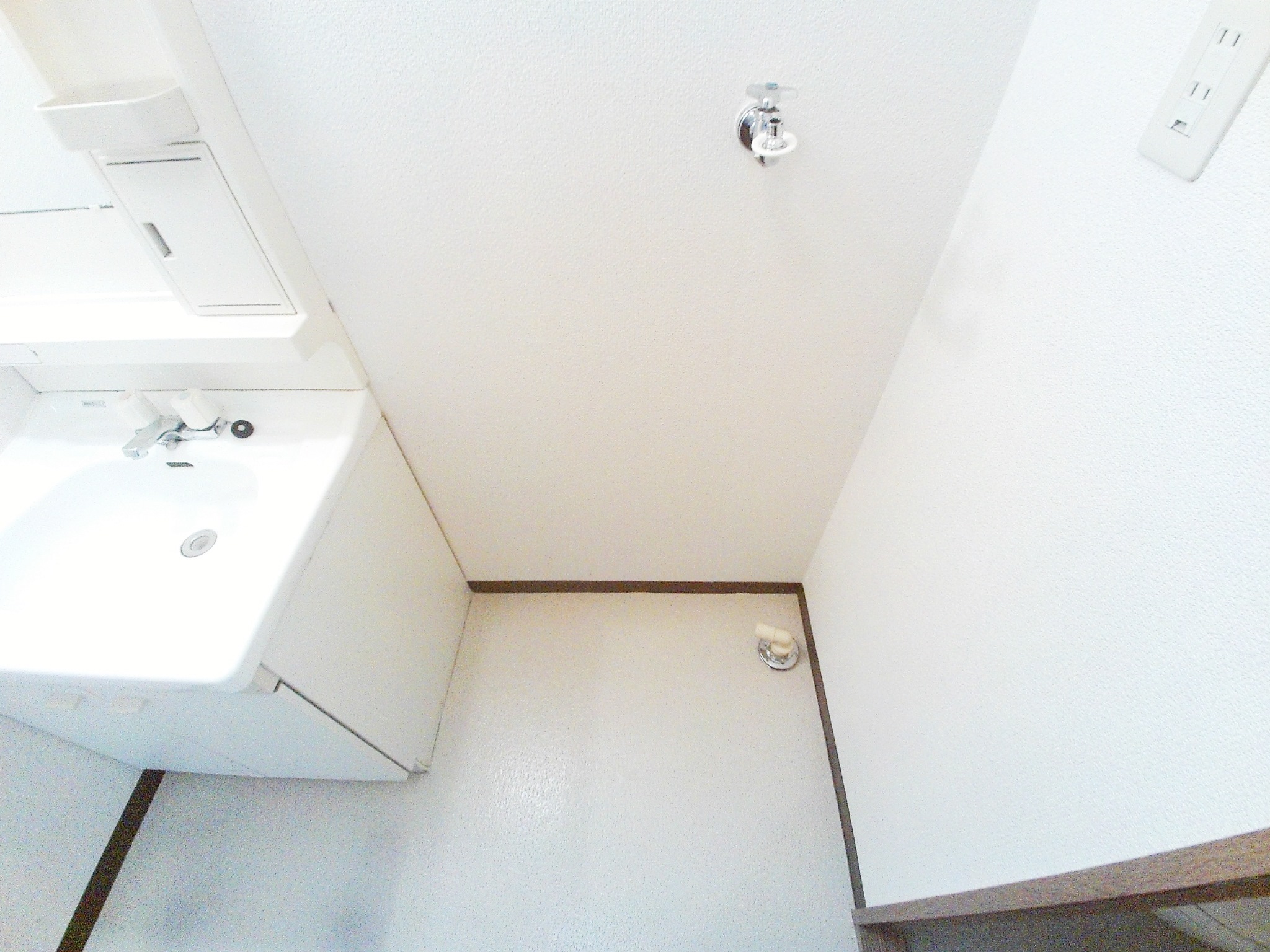 その他設備　洗濯機置き場