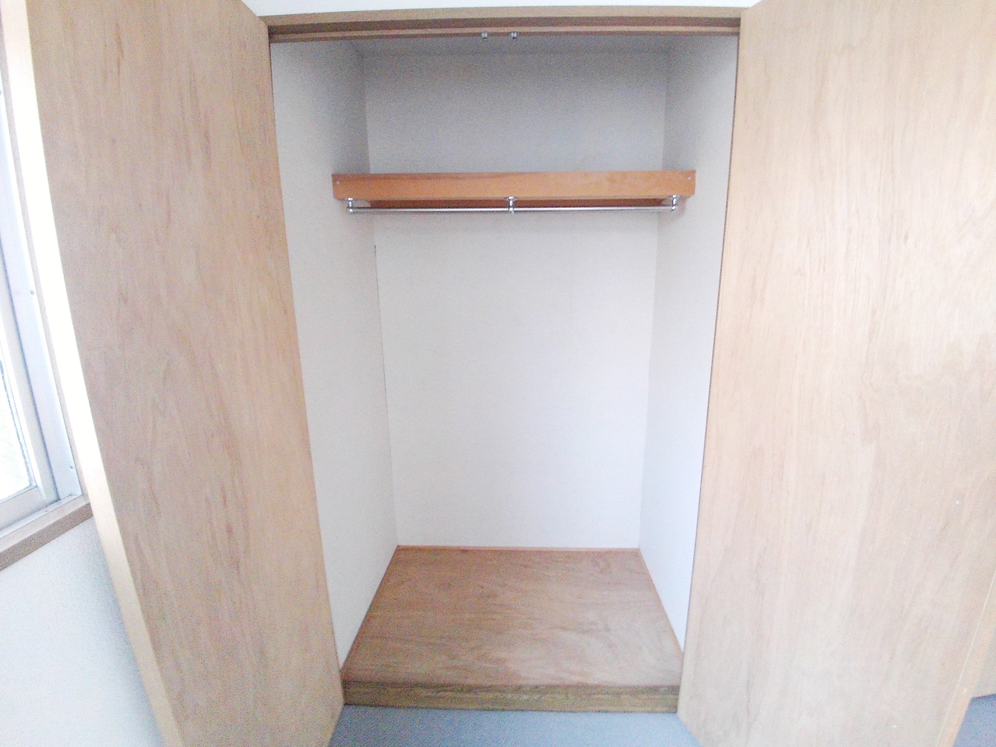 収納　洋室クローゼット・和室は押入