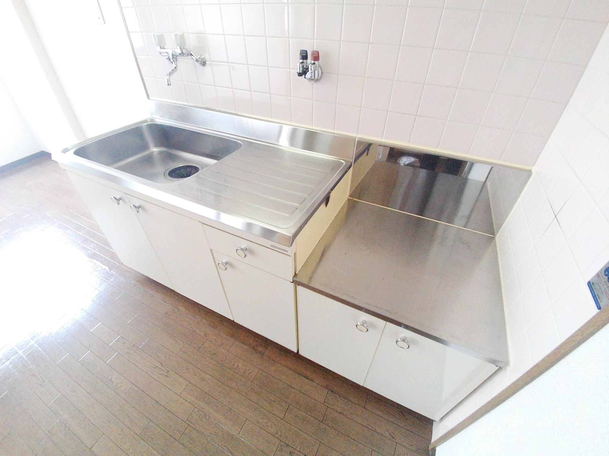 キッチン　お好きなコンロをお選びください