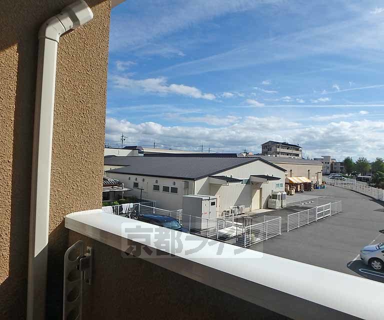 眺望　室外風景になります。