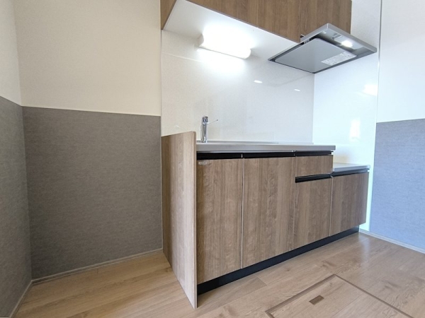 キッチン　オープンキッチンで空間を自由に使えます♪