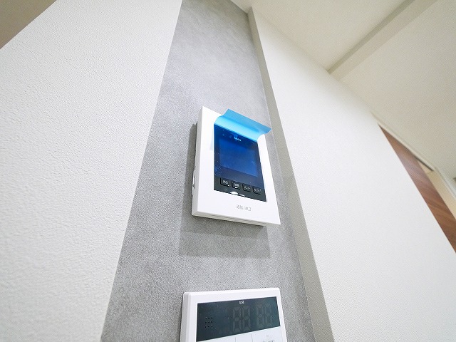 セキュリティ　TVモニターホン付きで安心です。