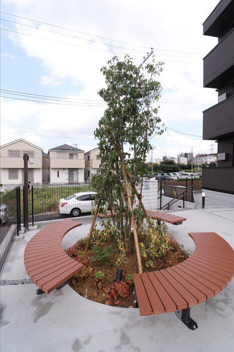 エントランス　眺望