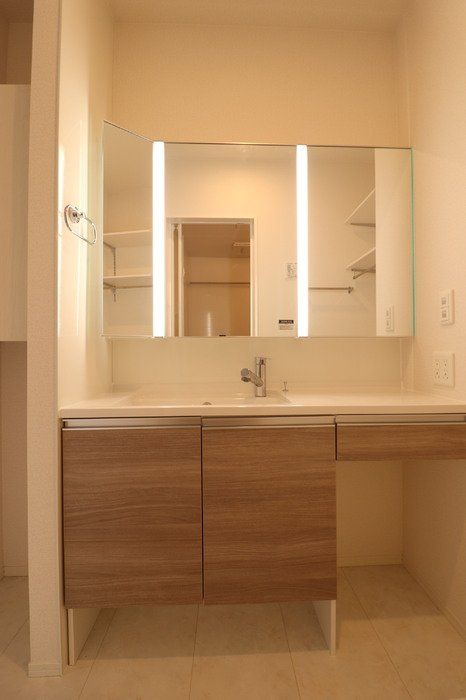 洗面設備　洗面