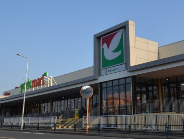 スーパー　ヨークマート 青戸店（スーパー）まで969m
