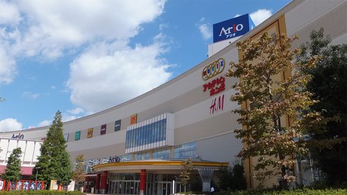 ショッピングセンター　アリオ亀有（ショッピングセンター）まで3073m