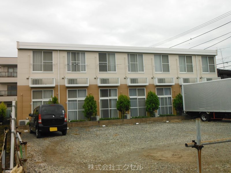 バルコニー　眺望良好です。