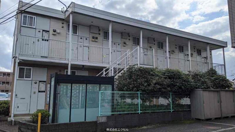 建物外観　閑静な住宅街です。