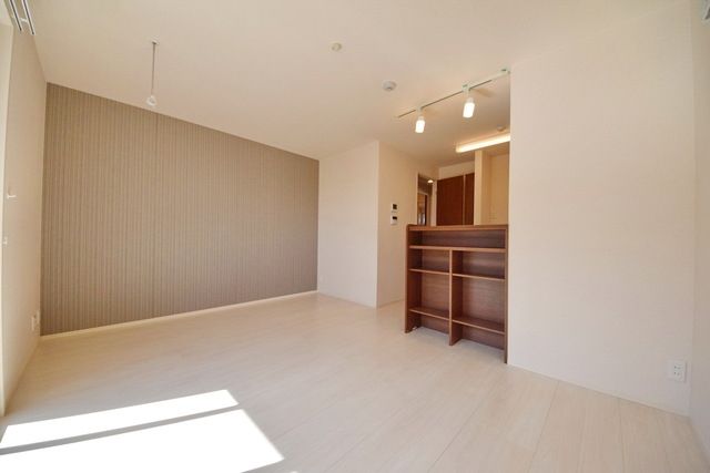 その他部屋・スペース　おしゃれなアクセントクロスです♪