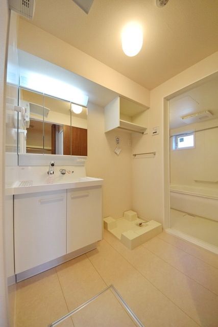 洗面設備　洗面脱衣所♪