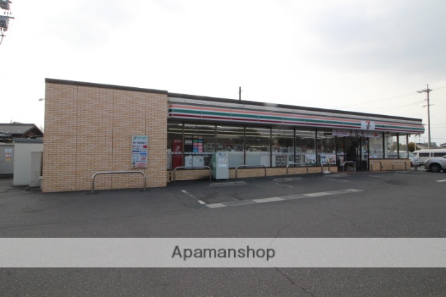 コンビニ　セブンイレブン／倉敷宮前店（コンビニ）まで550m