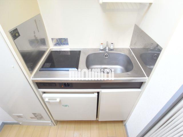 キッチン　オール電化で光熱費経済的！