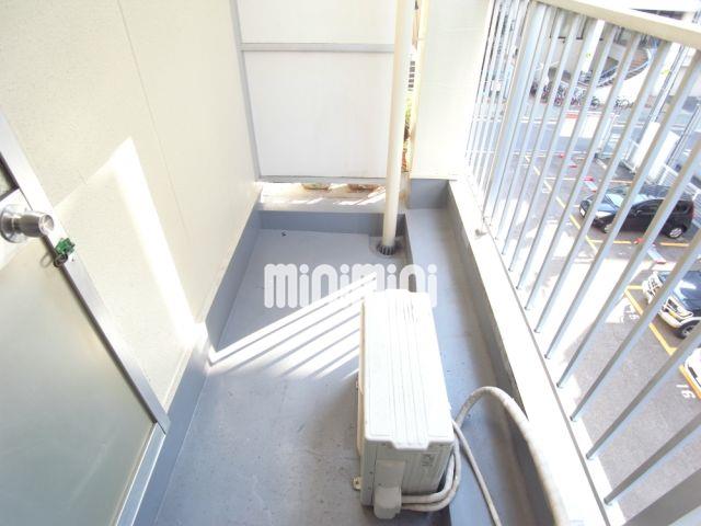 バルコニー　洗濯物がしっかり乾きます！