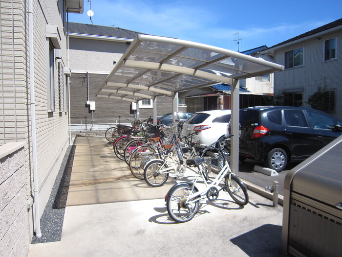その他共有部分　駐輪場