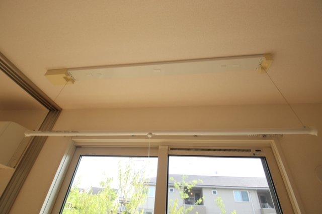 その他部屋・スペース　室内物干し