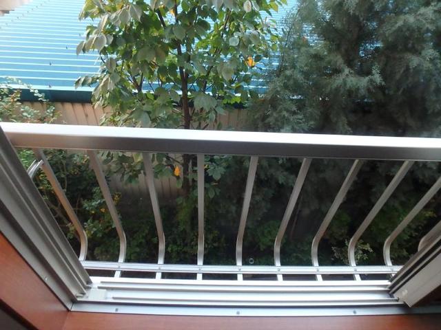 バルコニー　お部屋からの眺望