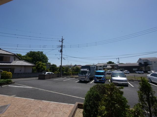 眺望　★バルコニーからの景色★