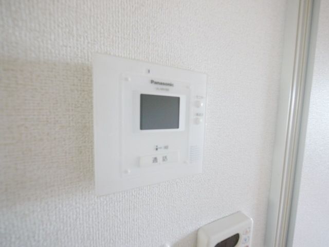 セキュリティ　★モニター付きインターホンです★