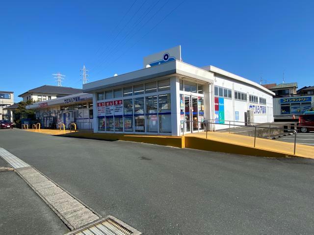 ドラックストア　ウエルシア磐田富丘店（ドラッグストア）まで199m