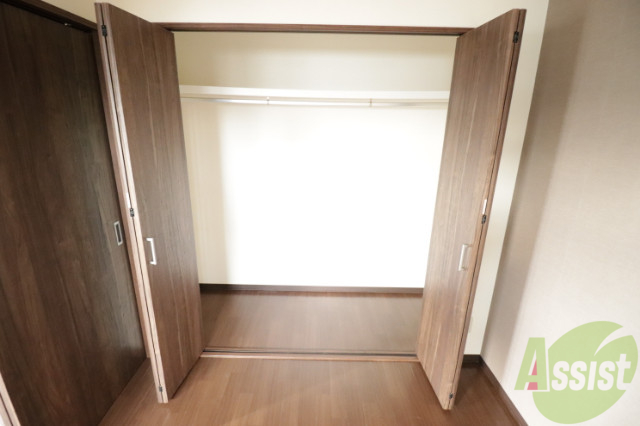 収納　クローゼットも広くていいですよ