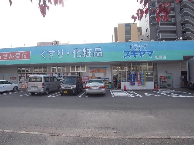 ドラックストア　ドラッグスギヤマ松原店（ドラッグストア）まで344m