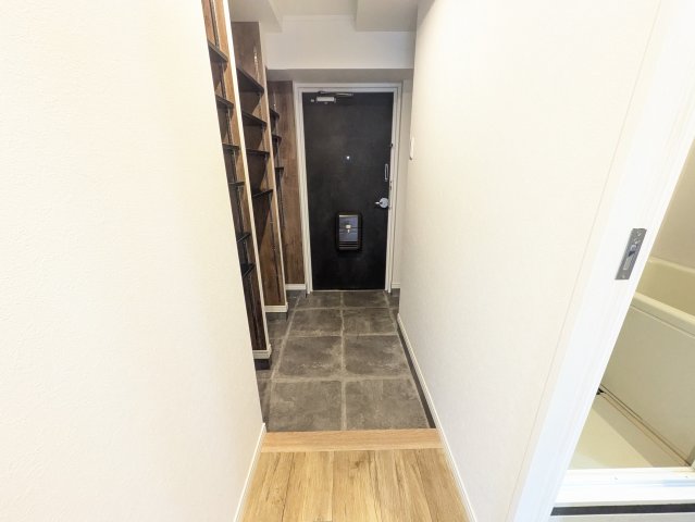 玄関　矢野マンション