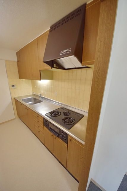 キッチン　※同タイプ間取り　反転タイプの参考写真です　現況優先