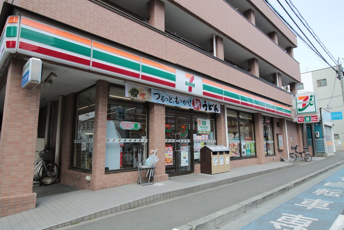 コンビニ　セブンイレブン　仙台荒町店（コンビニ）まで400m