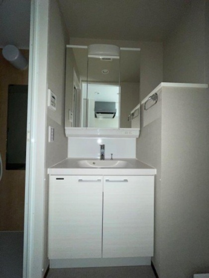 洗面設備　※別部屋の写真です