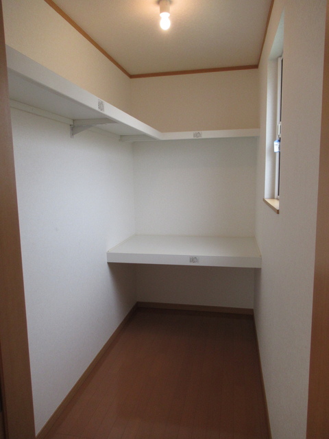収納　２Ｆ洋室６帖の納戸