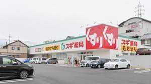 ドラックストア　スギ薬局おごと温泉駅前店（ドラッグストア）まで714m
