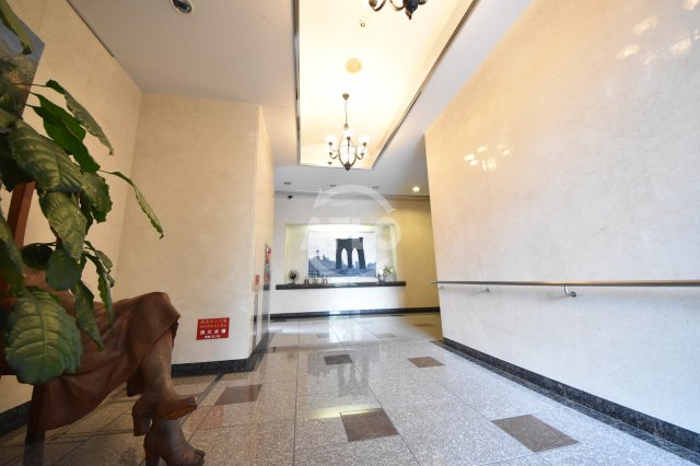 ロビー　ドムス東梅田　ロビー