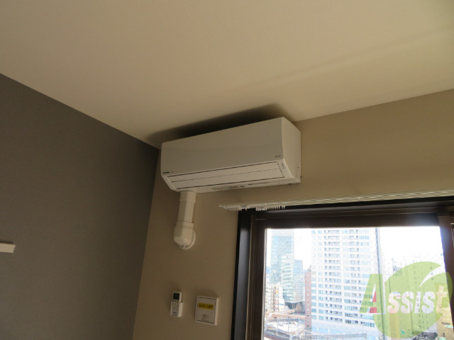 その他設備　エアコンは暑い日が続いても快適に過ごせますね。