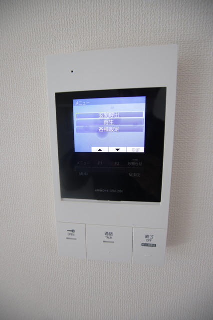 セキュリティ　◇別室参考写真◇ＴＶモニタ付きドアホン◇