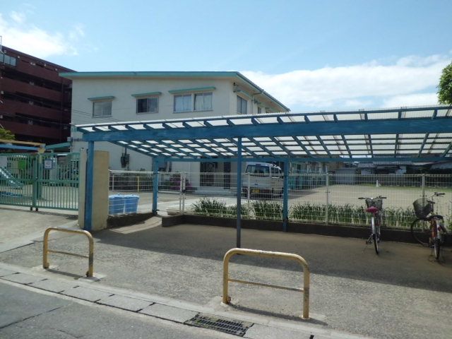 幼稚園・保育園　新田保育園（幼稚園・保育園）まで684m