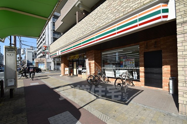 コンビニ　セブンイレブン　大阪深江北2丁目店（コンビニ）まで226m